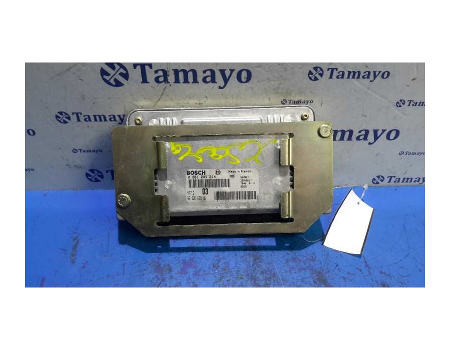 Recambio de centralita motor uce para citroën xsara berlina 1.6 referencia OEM IAM 0261206214 MP72 9632693880