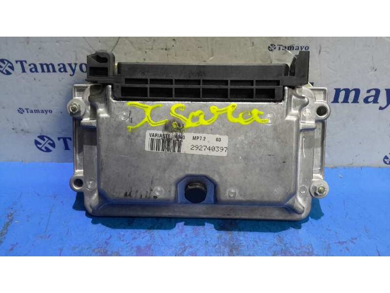 Recambio de centralita motor uce para citroën xsara berlina 1.6 referencia OEM IAM 0261206214 MP72 9632693880