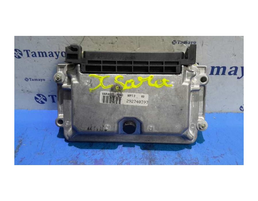 Recambio de centralita motor uce para citroën xsara berlina 1.6 referencia OEM IAM 0261206214 MP72 9632693880