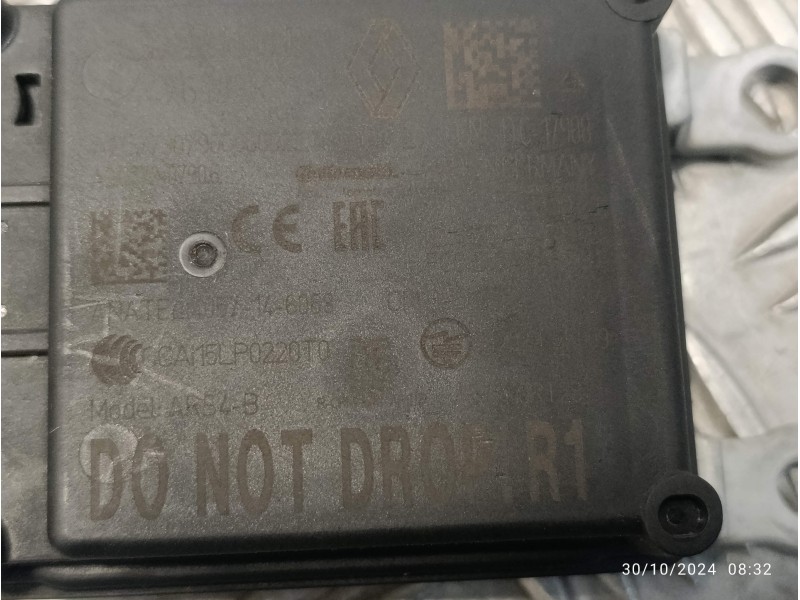 Recambio de modulo electronico para renault captur ii 1.3 tce referencia OEM IAM 284476193R  A2C77307906