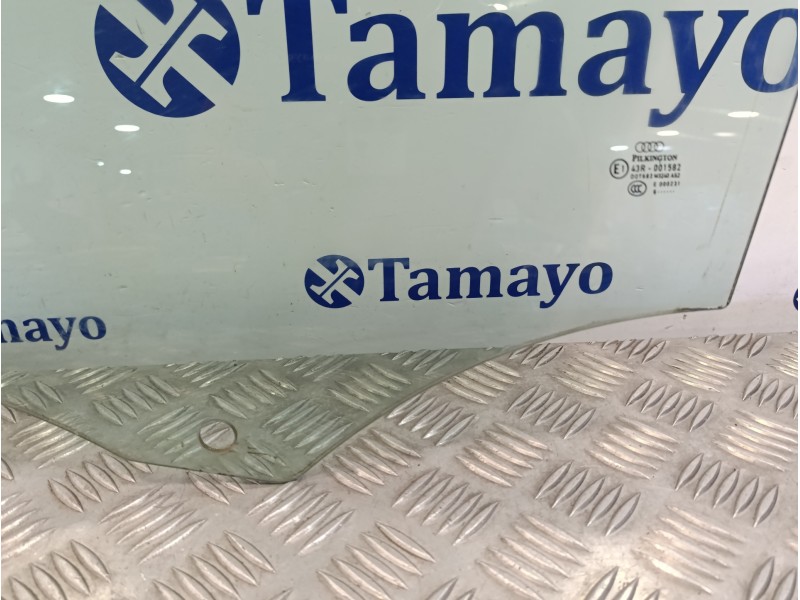 Recambio de luna delantera izquierda para audi q7 (4l) 3.0 v6 24v tdi referencia OEM IAM 43R001582  