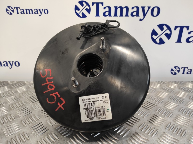 Recambio de servofreno para peugeot 308 1.6 16v referencia OEM IAM 9682516580 9682516580 0204051858