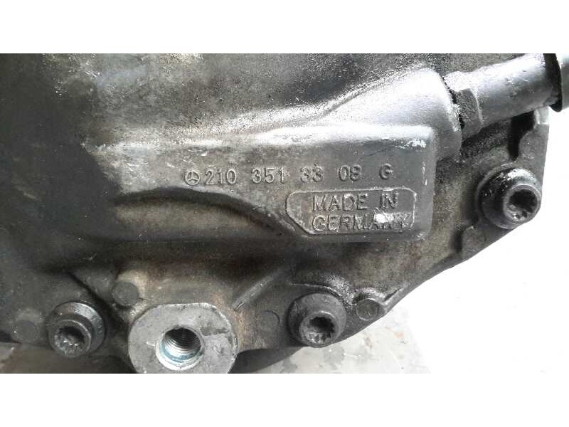 Recambio de diferencial trasero para mercedes-benz clase c (w203) berlina 2.2 cdi cat referencia OEM IAM   