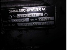 Recambio de caja cambios para volkswagen lt chasis 2.4 turbodiesel (dv) referencia OEM IAM 711614  
