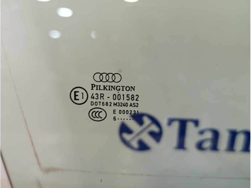 Recambio de luna delantera derecha para audi q7 (4l) 3.0 v6 24v tdi referencia OEM IAM 43R001582  