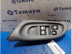 Recambio de mando elevalunas delantero izquierdo para nissan almera (n16/e) referencia OEM IAM 80961BM500  