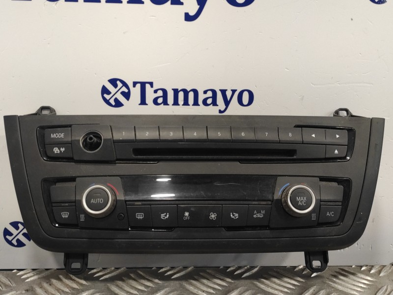Recambio de mando climatizador para bmw serie 3 touring (f31) 2.0 turbodiesel referencia OEM IAM 64119226784  17313810
