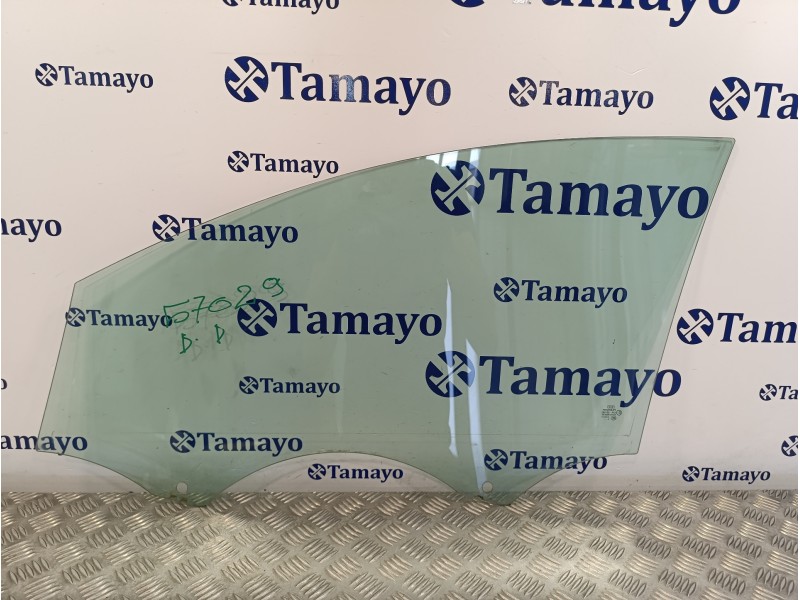 Recambio de luna delantera derecha para audi q7 (4l) 3.0 v6 24v tdi referencia OEM IAM 43R001582  