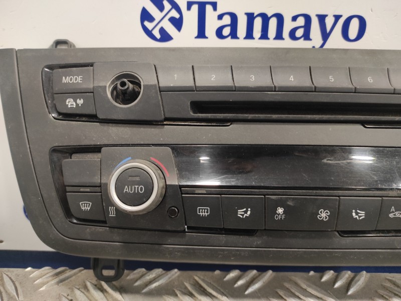 Recambio de mando climatizador para bmw serie 3 touring (f31) 2.0 turbodiesel referencia OEM IAM 64119226784  17313810