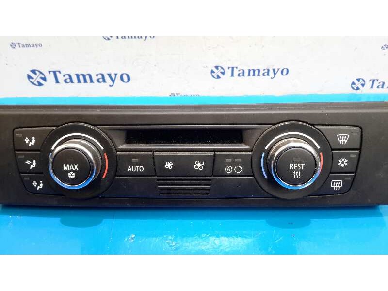 Recambio de mando climatizador para bmw serie 3 cabrio (e93) referencia OEM IAM 64119162984 A2C53289382 6411916298401