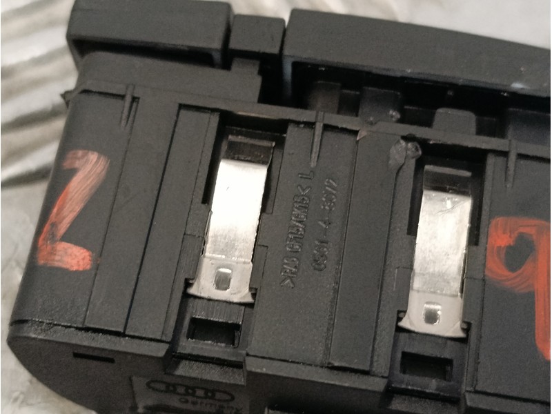 Recambio de interruptor para audi q7 (4l) 3.0 v6 24v tdi referencia OEM IAM 4L1927227  