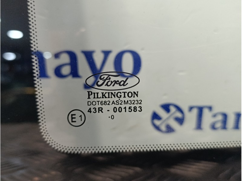 Recambio de luna custodia trasera izquierda para ford ka (ccu) 1.3 tdci cat referencia OEM IAM 43R00351  