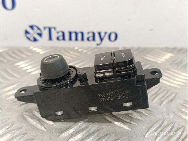 Recambio de mando multifuncion para peugeot 2008 (--.2013) 1.2 12v e-thp / puretech referencia OEM IAM 98097243XU  