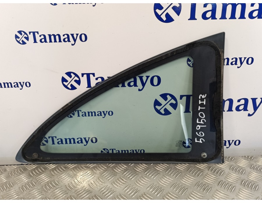 Recambio de luna custodia trasera izquierda para ford ka (ccu) 1.3 tdci cat referencia OEM IAM 43R00351  