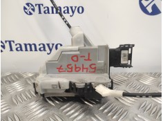 Recambio de cerradura puerta trasera derecha para peugeot 308 1.6 16v referencia OEM IAM 732107  