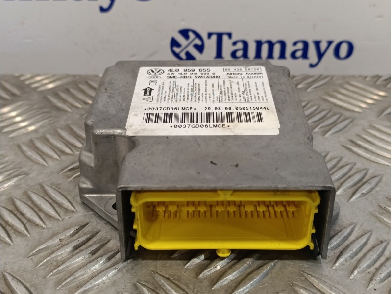 Recambio de centralita airbag para audi q7 (4l) 3.0 v6 24v tdi referencia OEM IAM 4L0959655  4L0910655B