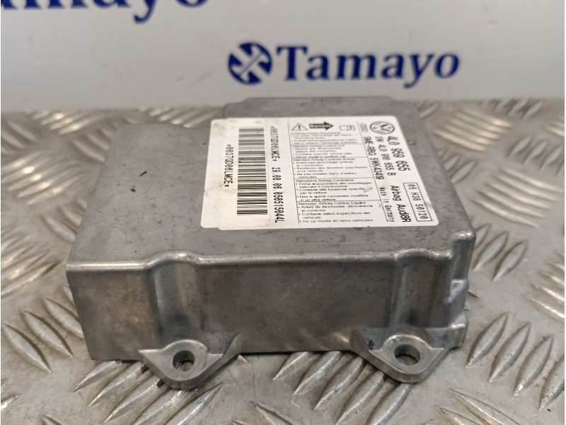 Recambio de centralita airbag para audi q7 (4l) 3.0 v6 24v tdi referencia OEM IAM 4L0959655  4L0910655B