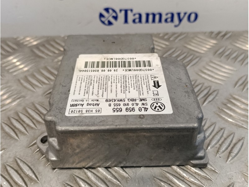 Recambio de centralita airbag para audi q7 (4l) 3.0 v6 24v tdi referencia OEM IAM 4L0959655  4L0910655B