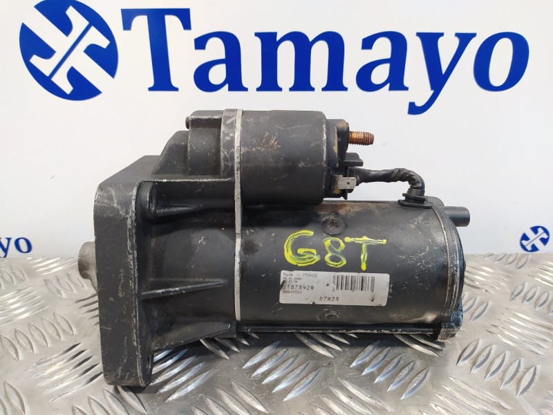 Recambio de motor arranque para renault laguna (b56) 2.2 turbodiesel referencia OEM IAM D7R23  