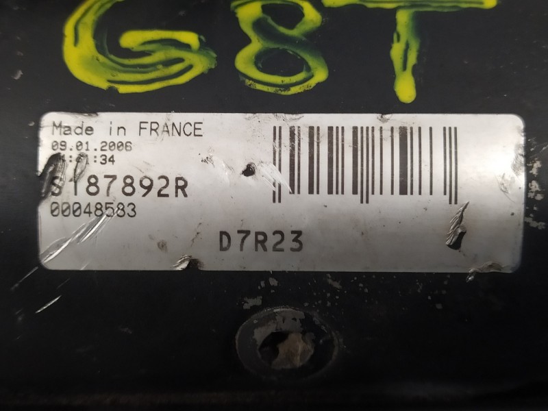 Recambio de motor arranque para renault laguna (b56) 2.2 turbodiesel referencia OEM IAM D7R23  