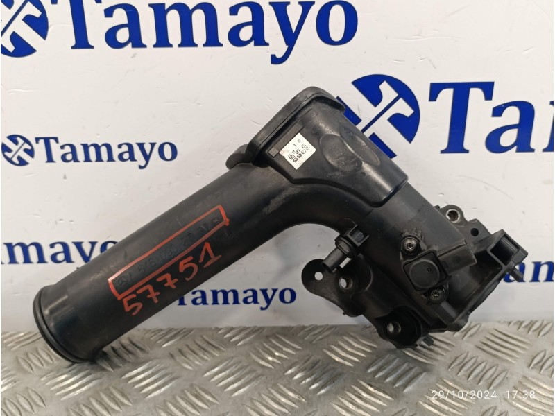 Recambio de tubo para mercedes-benz sprinter 02.00  caja cerrada referencia OEM IAM A6460902737  