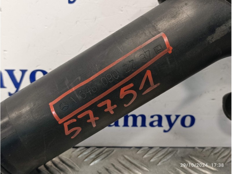 Recambio de tubo para mercedes-benz sprinter 02.00  caja cerrada referencia OEM IAM A6460902737  