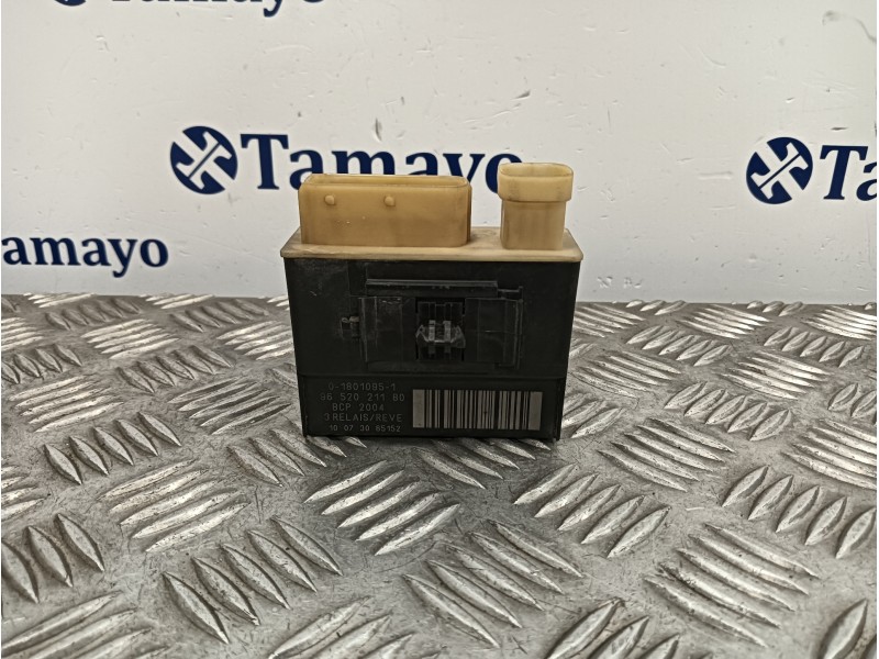 Recambio de caja precalentamiento para citroën c3 1.4 hdi referencia OEM IAM 9652021180  018010951