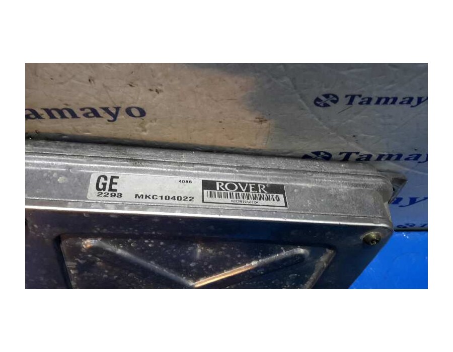 Recambio de centralita motor uce para mg serie 400 (rt) 1.4 16v cat referencia OEM IAM MKC104022  
