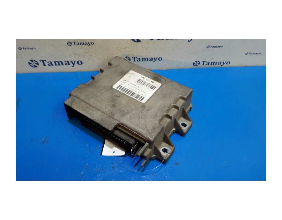 Recambio de centralita motor uce para fiat punto berl. (176) 1.1 referencia OEM IAM IAW6FSB 6160201502 7786316