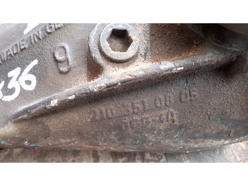 Recambio de diferencial trasero para mercedes-benz clase e (w210) berlina 3.2 24v cat referencia OEM IAM   