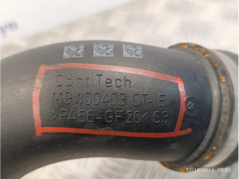 Recambio de tubo para mini countryman (f60) referencia OEM IAM 11279414  