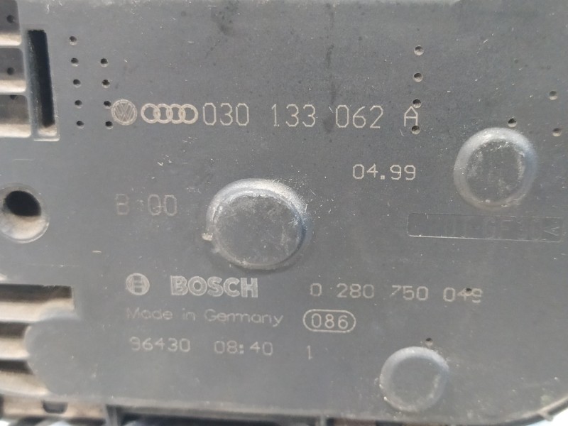 Recambio de caja mariposa para seat ibiza (6k1) 1.4 referencia OEM IAM 030133062A  0280750049