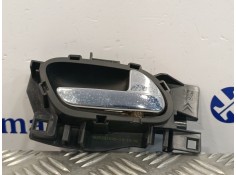Recambio de maneta interior trasera derecha para citroën c4 picasso 1.6 16v hdi fap referencia OEM IAM 96555516VD  