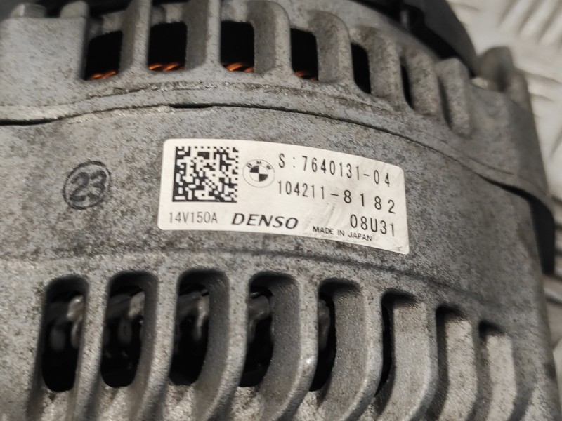 Recambio de alternador para mini countryman (f60) referencia OEM IAM 764013104  1042118182