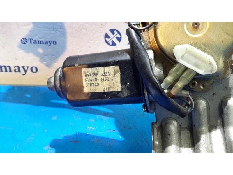 Recambio de motor limpia delantero para opel frontera a 2.4 cat referencia OEM IAM 8943865323  RW4100490