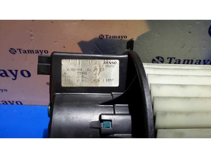 Recambio de motor calefaccion para peugeot 307 (s1) 1.6 16v cat referencia OEM IAM   
