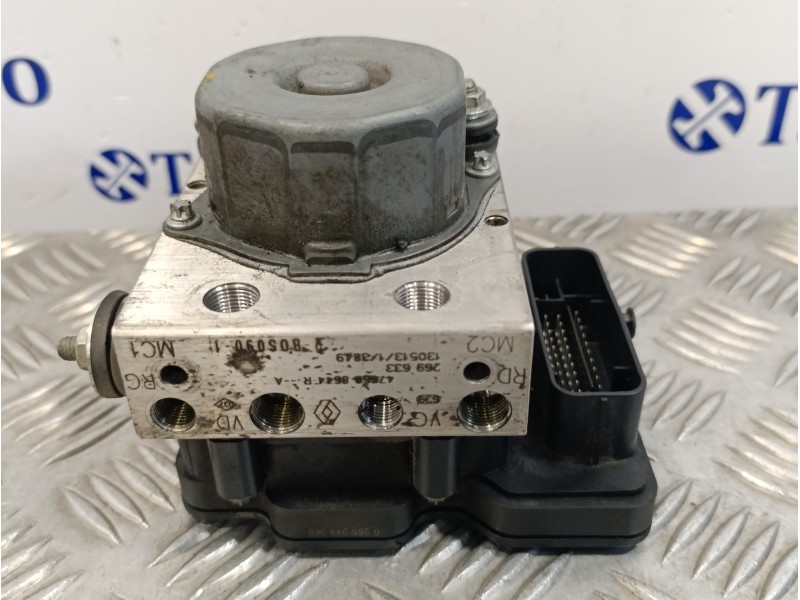 Recambio de abs para renault clio iv 1.5 dci diesel fap referencia OEM IAM 476608644R 0265956035 2265106455