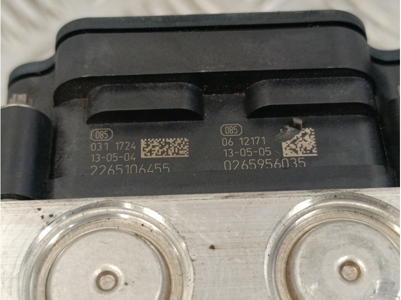 Recambio de abs para renault clio iv 1.5 dci diesel fap referencia OEM IAM 476608644R 0265956035 2265106455
