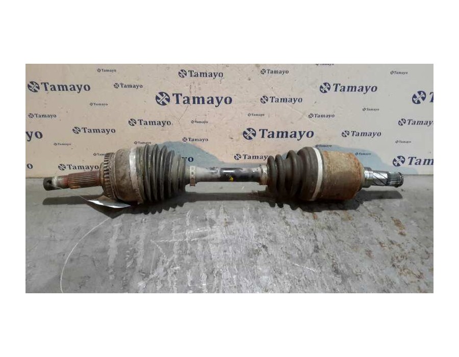 Recambio de transmision delantera izquierda para nissan almera tino (v10m) 2.2 16v turbodiesel cat referencia OEM IAM YD22  