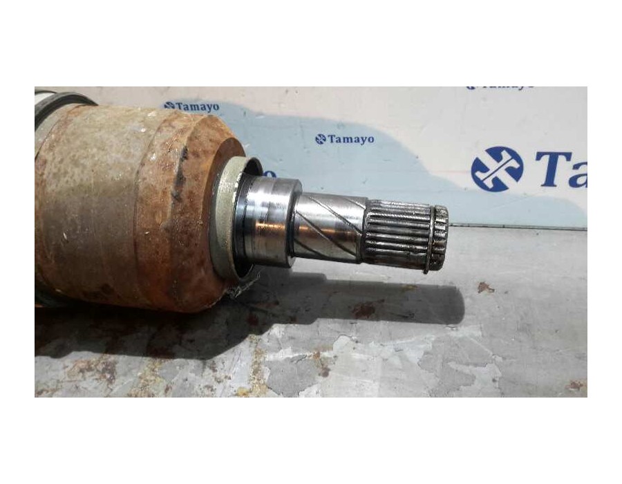 Recambio de transmision delantera izquierda para nissan almera tino (v10m) 2.2 16v turbodiesel cat referencia OEM IAM YD22  