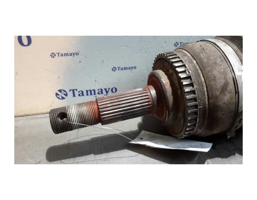 Recambio de transmision delantera izquierda para nissan almera tino (v10m) 2.2 16v turbodiesel cat referencia OEM IAM YD22  