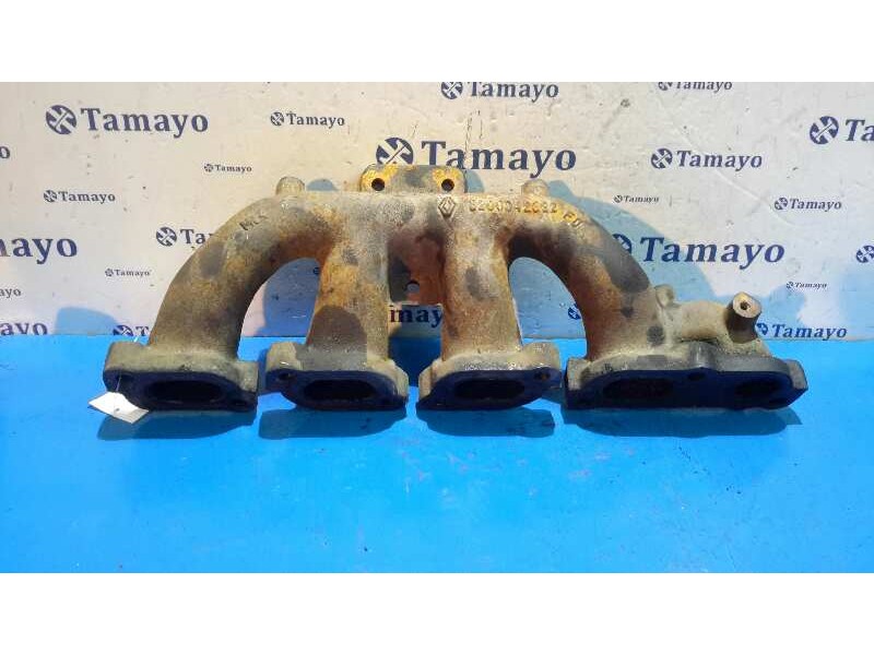 Recambio de colector escape para renault master ii phase 2 bus 2.5 diesel referencia OEM IAM 8200042882  