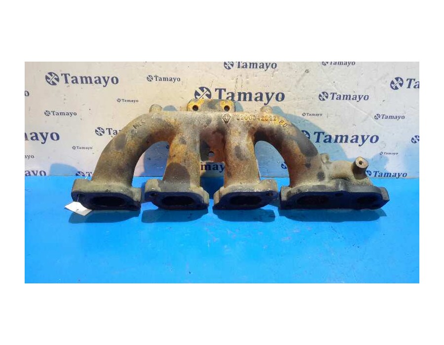 Recambio de colector escape para renault master ii phase 2 bus 2.5 diesel referencia OEM IAM 8200042882  