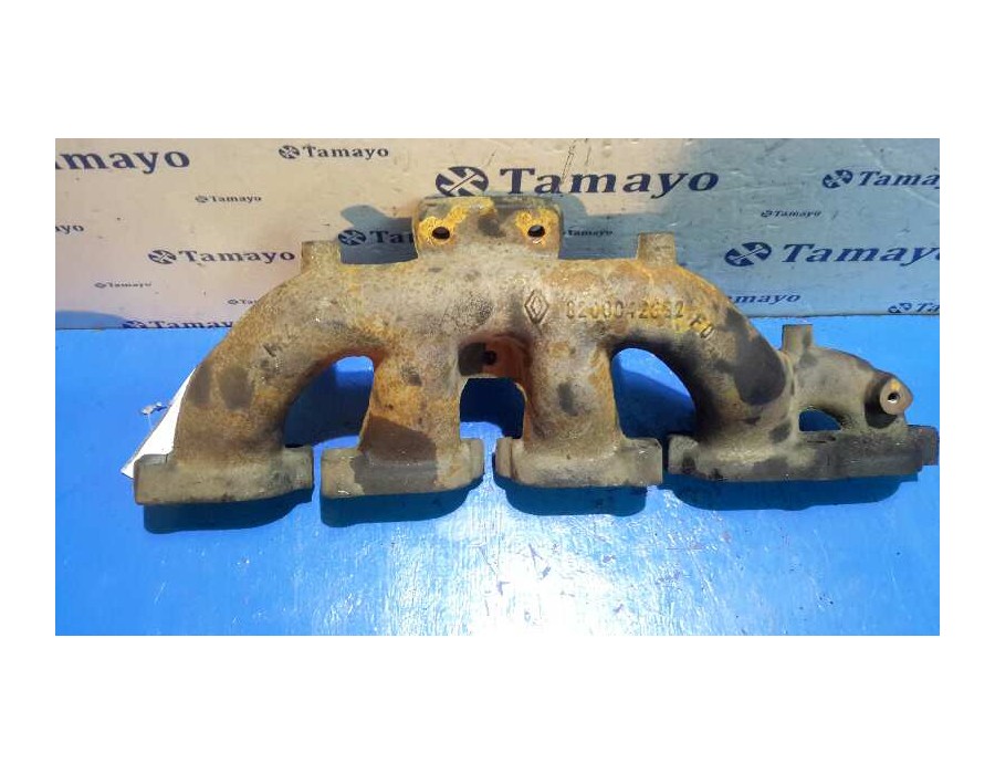Recambio de colector escape para renault master ii phase 2 bus 2.5 diesel referencia OEM IAM 8200042882  