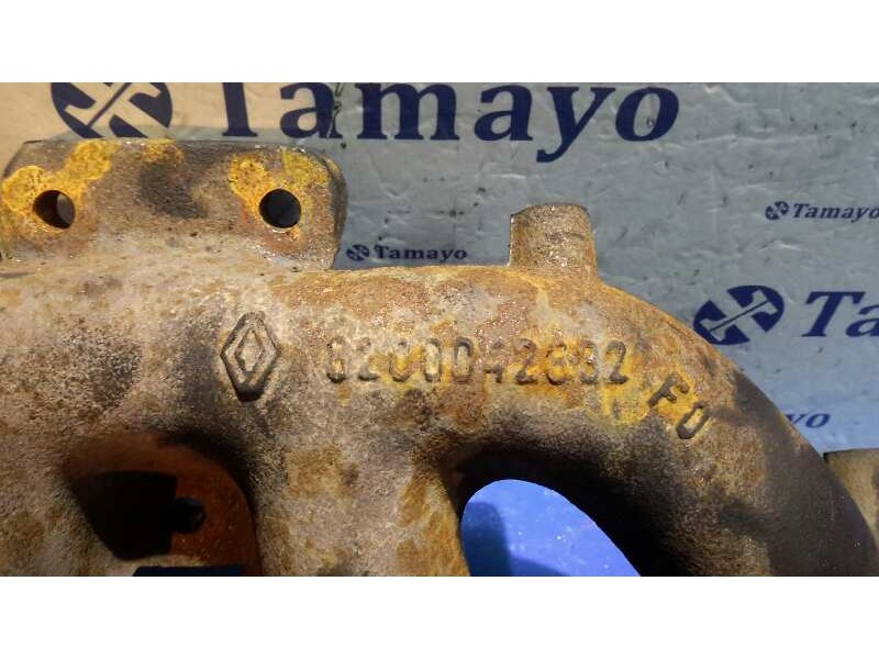 Recambio de colector escape para renault master ii phase 2 bus 2.5 diesel referencia OEM IAM 8200042882  