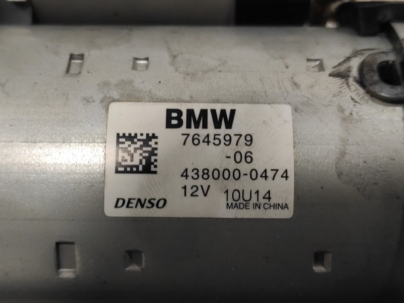 Recambio de motor arranque para mini countryman (f60) referencia OEM IAM 7645979  4380000474