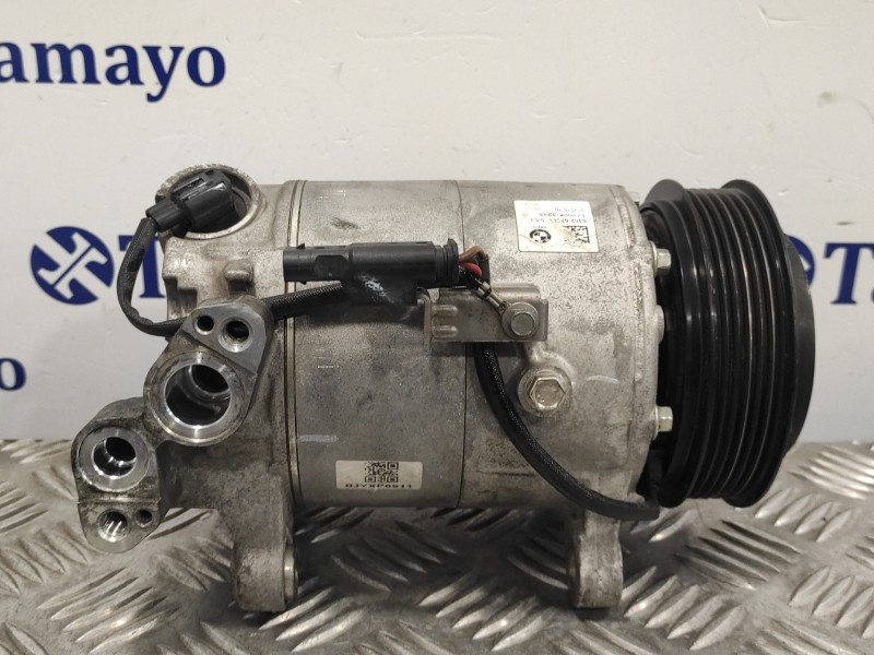 Recambio de compresor aire acondicionado para mini countryman (f60) referencia OEM IAM 64526826879 6452682687901 21137510