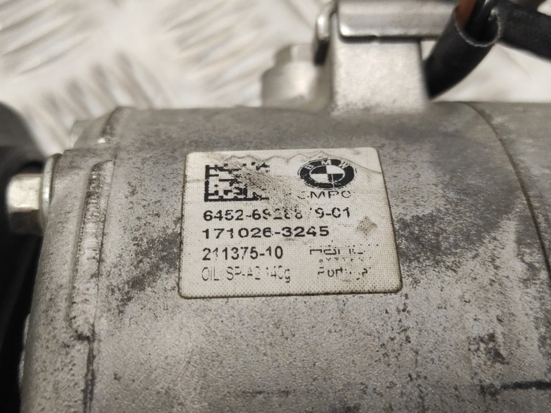 Recambio de compresor aire acondicionado para mini countryman (f60) referencia OEM IAM 64526826879 6452682687901 21137510