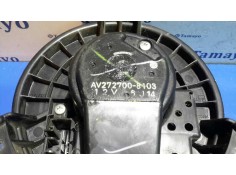 Recambio de motor calefaccion para toyota auris 2.0 d-4d cat referencia OEM IAM AV2727008103   2