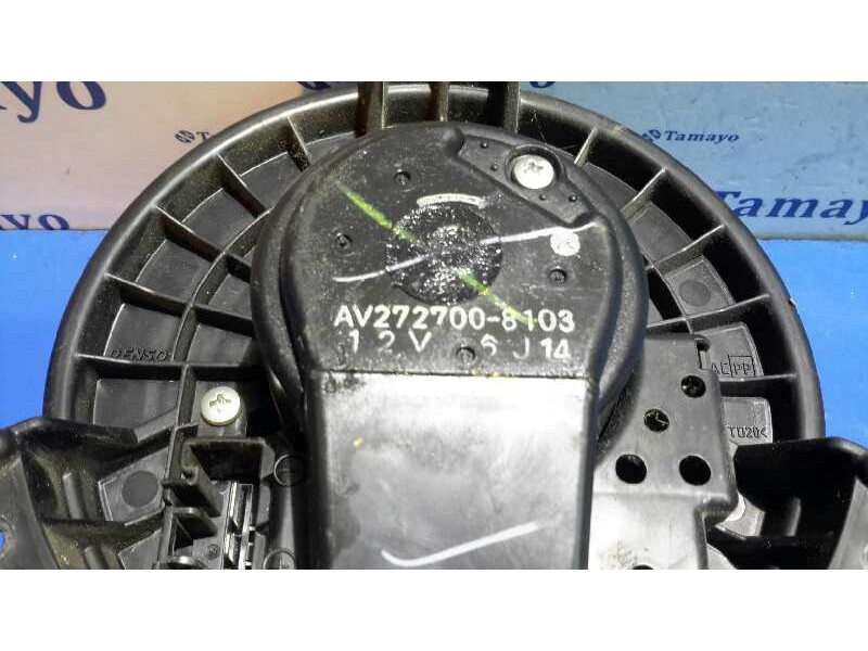 Recambio de motor calefaccion para toyota auris 2.0 d-4d cat referencia OEM IAM AV2727008103  